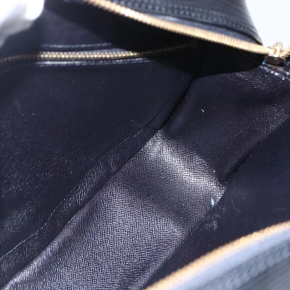 LOUIS VUITTON Epi Trocadero 27 Shoulder Bag Black M52312 LV Auth ep11262 - Picture 13 of 16